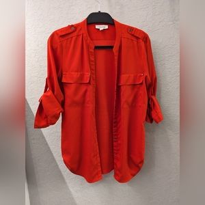 Calvin Klein loose fitting blouse